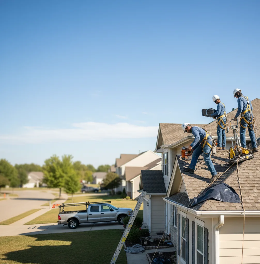 Roof Repair in Drexel